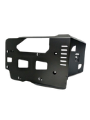 Bmw F750 GS Premium – protetor de cárter estendido alumínio com suportes inox