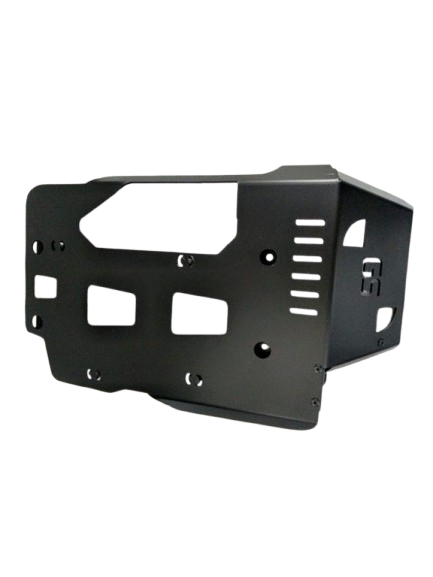 Bmw F850 GS Premium – protetor de cárter estendido alumínio com suportes em aço