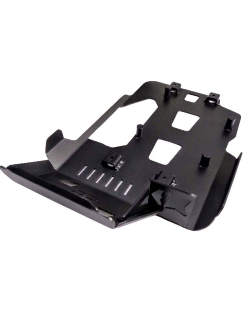 Bmw F850 GS Premium – protetor de cárter estendido alumínio com suportes em aço