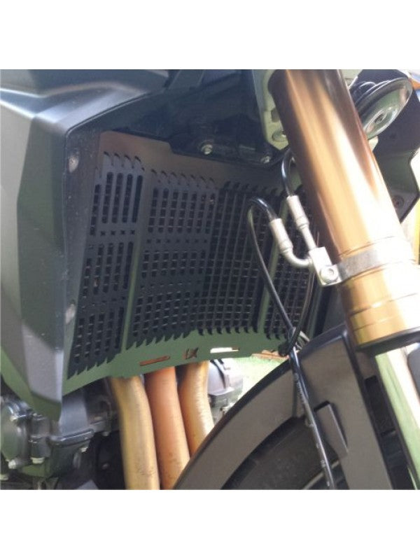 Triumph Explorer 1200 – protetor de radiador em inox (2012 a 2016)