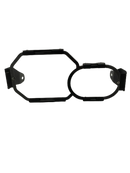 Bmw F800 GS Adventure – protetor de farol rígido em aço