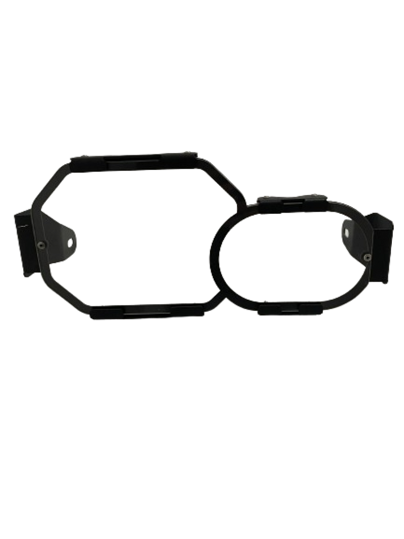 Bmw F800 GS Adventure – protetor de farol rígido em aço