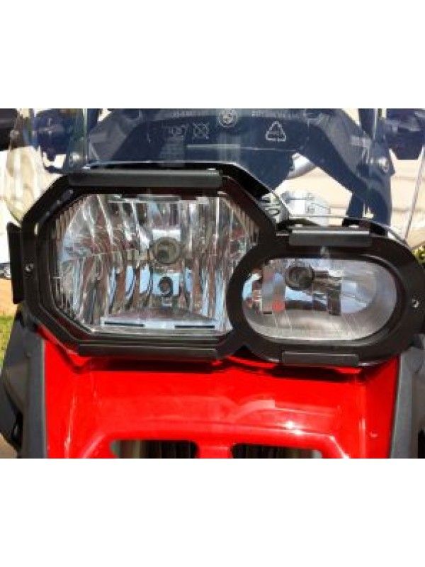 Bmw F800 GS Adventure – protetor de farol rígido em aço