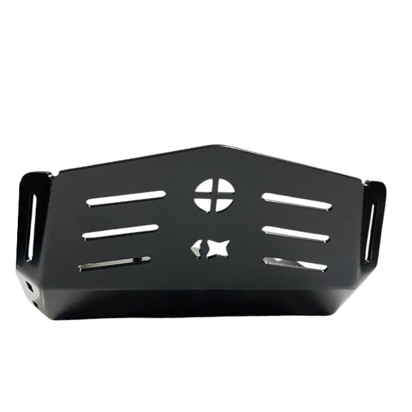 Bmw F700 GS Premium – protetor de cárter alumínio + jogo 4 coxins