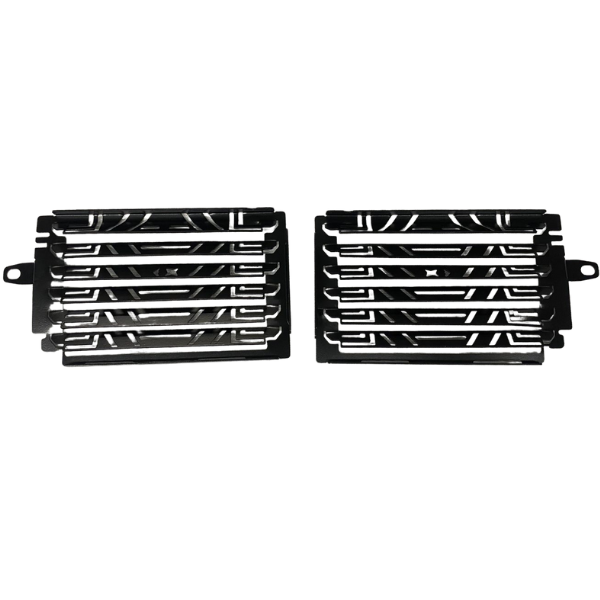 Bmw R1200/1250 GS Adventure – protetor de radiador em inox