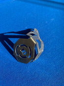 Bmw R1200/1250 GS Adventure – protetor de farol com grade em aço e aro de acrílico color