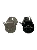 HD Panamerica 1250 – protetor do fluido de freio traseiro em alumínio