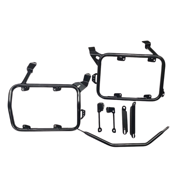 Bmw R1200 LC Premium - Laterais 49/55 alumínio+suporte